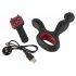 You2Toys Massager - oplaadbare draaiende en verwarmende prostaat vibrator (zwart)