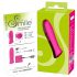 SMILE Power Bullet - oplaadbare, krachtige mini vibrator (roze)