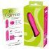 SMILE Power Bullet - oplaadbare, krachtige mini vibrator (roze)