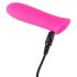 SMILE Power Bullet - oplaadbare, krachtige mini vibrator (roze)