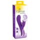 SMILE Roterende Turbo - oplaadbare vibrator met roterende kop (paars)