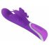 SMILE Roterende Turbo - oplaadbare vibrator met roterende kop (paars)