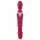 Javida Stotende Massager Vibrator (Rood)