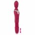 Javida Stotende Massager Vibrator (Rood)