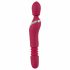 Javida Stotende Massager Vibrator (Rood)