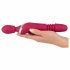 Javida Stotende Massager Vibrator (Rood)