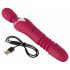 Javida Stotende Massager Vibrator (Rood)