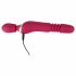 Javida Stotende Massager Vibrator (Rood)