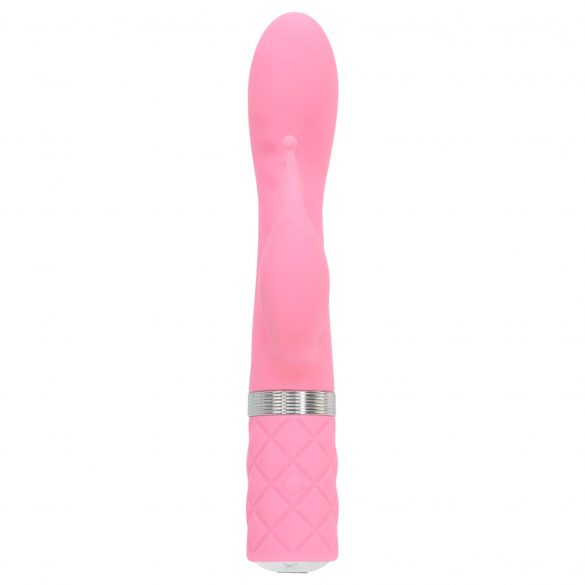 Pillow Talk Kinky - oplaadbare G-spot vibrator met dubbele motor (roze)