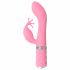 Pillow Talk Kinky - oplaadbare G-spot vibrator met dubbele motor (roze)