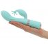 Pillow Talk Kinky - oplaadbare, dubbele motor G-spot vibrator (turkoois)