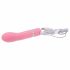 Pillow Talk Racy - oplaadbare, slanke G-spot vibrator (roze)