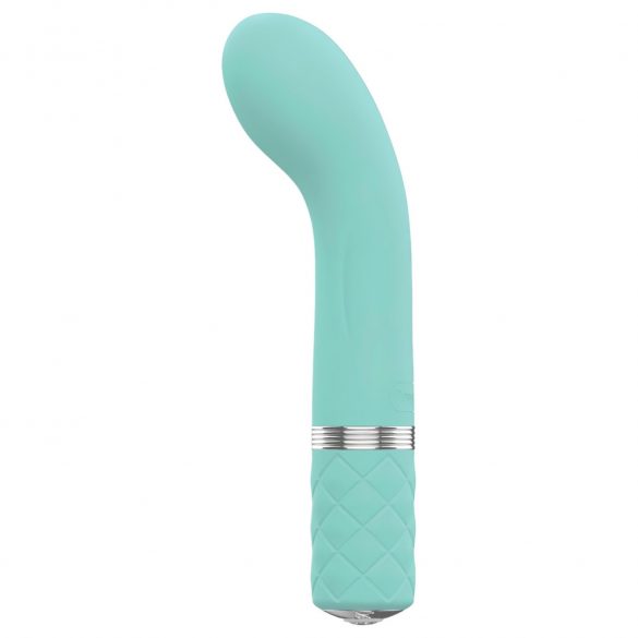 Pillow Talk Racy - oplaadbare, smalle G-spot vibrator (turquoise)