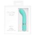 Pillow Talk Racy - oplaadbare, smalle G-spot vibrator (turquoise)