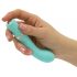 Pillow Talk Racy - oplaadbare, smalle G-spot vibrator (turquoise)