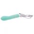 Pillow Talk Racy - oplaadbare, smalle G-spot vibrator (turquoise)