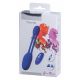 BeauMents Flexxio - oplaadbare draadloze duo vibrator (blauw)