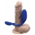 BeauMents Flexxio - oplaadbare draadloze duo vibrator (blauw)