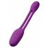 BeauMents Flexxio - oplaadbare, draadloze duo vibrator (paars)