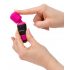 PalmPower Pocket Wand - mini massager vibrator (roze-zwart)