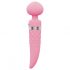 Pillow Talk Sultry - verwarmde, 2-motorige vibrator (roze)