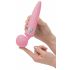 Pillow Talk Sultry - verwarmde, 2-motorige vibrator (roze)