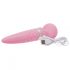 Pillow Talk Sultry - verwarmde, 2-motorige vibrator (roze)