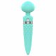 Pillow Talk Sultry - verwarmende, masserende vibrator (turquoise)