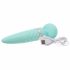 Pillow Talk Sultry - verwarmende, masserende vibrator (turquoise)