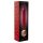 Scarlet Velvet - mini lipstick vibrator (10 ritmes) - rood