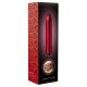 Scarlet Velvet - mini lipstick vibrator (10 ritmes) - rood