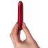 Scarlet Velvet - mini lipstick vibrator (10 ritmes) - rood