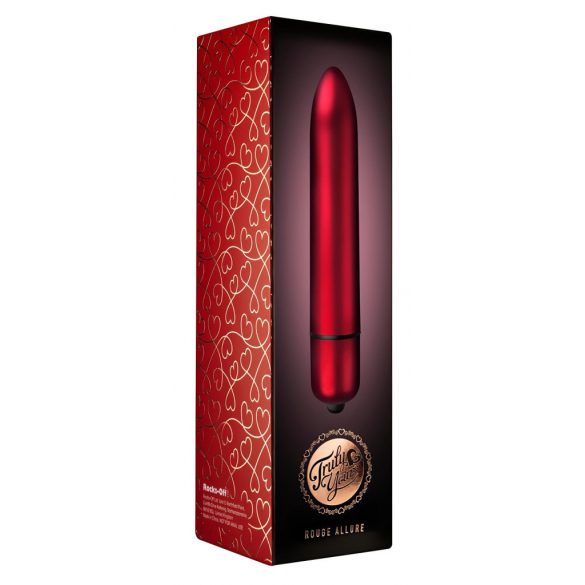 Rouge Allure - normale vibratie staaf (10 ritmes) - rood