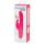 Happyrabbit Curve Slim - waterdichte, oplaadbare vibrator met clitorisstimulator (roze)