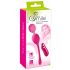 SMILE Love Balls - 82g - draadloze vibrerende ei (roze)