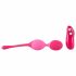 SMILE Love Balls - 82g - draadloze vibrerende ei (roze)