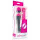 PalmPower Wand - massage vibrator met powerbank (roze-grijs)