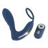 You2Toys Prostaat Plug - draadloze anale vibrator met penisring (blauw)