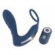 You2Toys Prostaat Plug - draadloze anale vibrator met penisring (blauw)