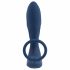 You2Toys Prostaat Plug - draadloze anale vibrator met penisring (blauw)