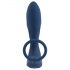 You2Toys Prostaatplug - draadloze anaal vibrator met penisring (blauw)