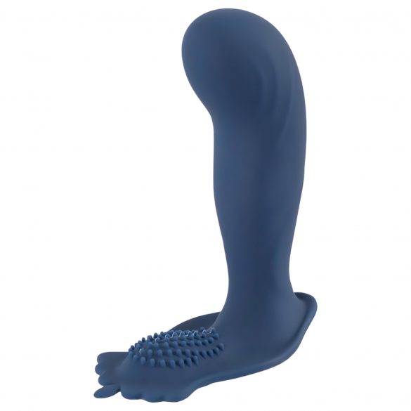 You2Toys Buttplug - oplaadbare, draadloze anale vibrator (blauw)