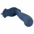 You2Toys Buttplug - oplaadbare, draadloze anale vibrator (blauw)