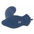 You2Toys Buttplug - oplaadbare, draadloze anale vibrator (blauw)