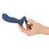 You2Toys Buttplug - oplaadbare, draadloze anale vibrator (blauw)