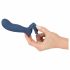 You2Toys Buttplug - oplaadbare, draadloze anale vibrator (blauw)