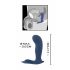 You2Toys Buttplug - oplaadbare, draadloze anale vibrator (blauw)