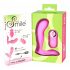 SMILE G-Spot Panty - oplaadbare, draadloze draagbare vibrator (roze)