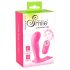 SMILE G-Spot Panty - oplaadbare, draadloze draagbare vibrator (roze)