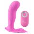 SMILE G-Spot Panty - oplaadbare, draadloze draagbare vibrator (roze)